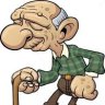Senior biker